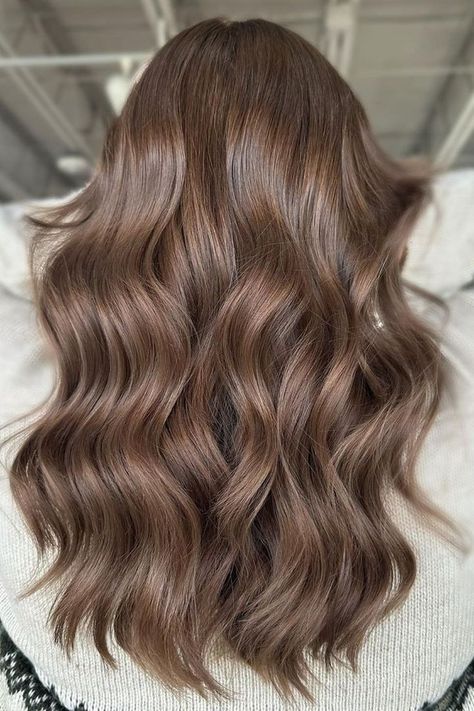 Mocha Brunette Mocha Hair Color, Mousse Hair, Mocha Brown Hair, Mocha Color Hair, Medium Brown Hair Color, Light Brunette Hair, Mocha Hair, Hair Color Guide, Warm Brown Hair