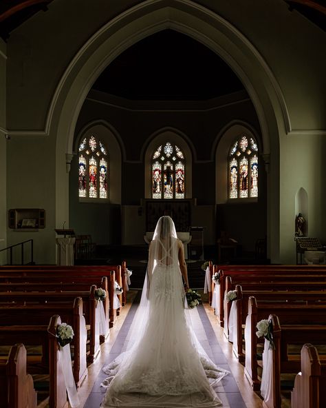 Always love creating a cool chapel portrait when the opportunity arises 🔥 had the best day’s craic with Francine and Christopher! ❤️ such an awesome couple with a mad bridal party who I had the best time with 😀 Chapel Photoshoot, Church Engagement Photos, Chapel Wedding Photos, Wayfarer Chapel Wedding, Chapel Wedding Photography, Catholic Church Wedding Photos, Church Wedding Photos, Wayfarers Chapel Wedding Photography, Church Pictures