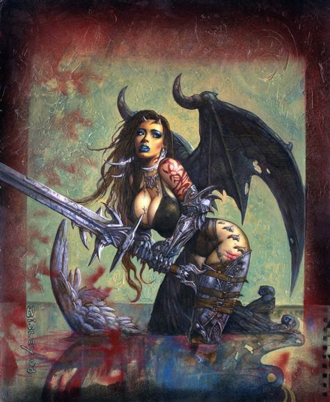 Heavy Metal Comic, Arte Heavy Metal, Simon Bisley, Heavy Metal Art, Illustration Photo, Metal Magazine, Pulp Art, Fantasy Illustration, Fantasy Artwork