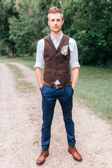 Mens wedding attire