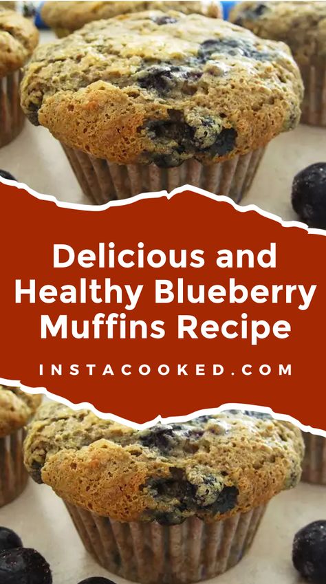 Discover the perfect blend of taste and nutrition with our Health Nut Blueberry Muffins. Made with whole wheat flour, oats, and fresh blueberries, these muffins are a guilt-free treat for any time of the day. Oat Blueberry Muffins, Blueberry Muffin Recipe Healthy, Strawberry Banana Muffins, Healthy Blueberry Muffins, Oat Muffins, Healthy Blueberry, Gluten Free Muffins, Health Nut, Healthy Muffins