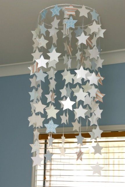 star light Starry Bedroom, Classy Rooms, Star Chandelier, Pinterest Challenge, Diy Wand, Cd Crafts, Bedroom Light, Dekorasi Kamar Tidur, Diy Chandelier