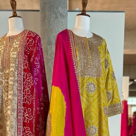 Elan on Instagram: "Nidhi Tholia’s beautiful translation of finely crafted bandhanis in festive brights New on our racks ⏰ 11am - 7pm 📍 Off Sindhu Bhavan road, New Courtyard Marriott Lane, Next to Nayara petrol pump Ahmedabad 📞 +919712901185 www.elanstore.in" Nidhi Tholia, Courtyard Marriott, Petrol Pump, Ahmedabad, Pumps, Festival, Road, Quick Saves, Instagram