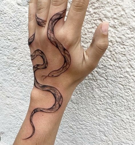 Patchwork, Snake Wrapped Around Hand Tattoo, Snake Wrapped Around Tattoo, Snake Wrap Tattoo, Snake Wrapped Around Arm Tattoo, Snake Around Arm Tattoo, Arm Wrap Tattoo, Snake Tattoo Meaning, Traditional Snake Tattoo