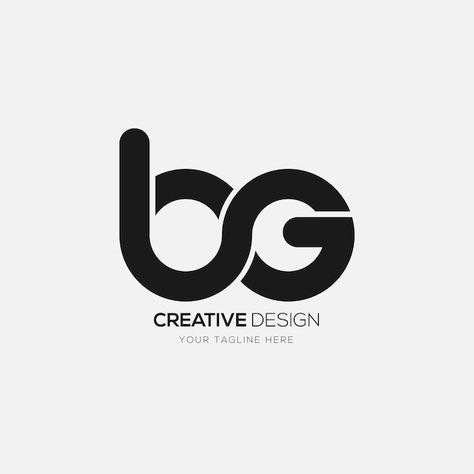 Abbreviation Logo Design, Popular Brand Logos, Bg Logo Design, Gb Logo Design, Abbreviation Logo, Medical Logos Inspiration, Big Logo Design, Bg Logo, Be Logo