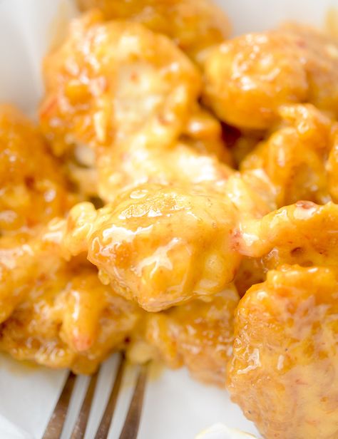 Bang Bang Popcorn Chicken What Can I Make With Popcorn Chicken, Things To Make With Popcorn Chicken, Recipe Using Popcorn Chicken, Recipes With Frozen Popcorn Chicken, Popcorn Orange Chicken, Orange Chicken With Popcorn Chicken, Popcorn Chicken Recipe Meals, Popcorn Chicken Meals, Bang Bang Chicken Stay Fit Mom