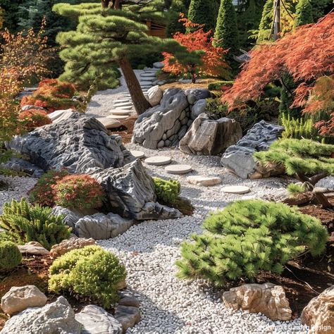 Custom Japanese Garden Design Detailed Plant List & Support Designed for YOUR Planting Space - Etsy Sweden Diy Kitchen Garden, Kitchen Garden Ideas, Japanese Garden Plants, Small Japanese Garden, Trendy Farmhouse, Japanese Garden Landscape, Pond Garden, Zen Garden Design, Japanese Zen Garden