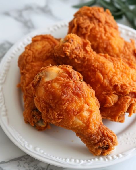 My nana swears by her Popeye's CopyCat Fried Chicken recipe. One taste, and you'll be hooked too! Copycat Fried Chicken, Popeyes Fried Chicken, Fried Chicken Recipe Southern, Popeyes Chicken, Fried Chicken Recipe, Southern Kitchen, Copykat Recipes, Crispy Fried Chicken, Fried Chicken Recipes