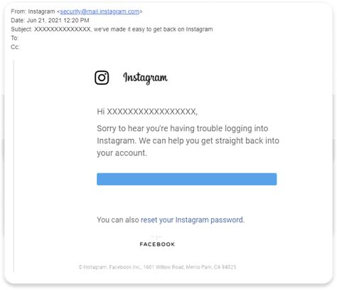 Don't let these 'easy to get back on Instagram' emails freak you out — your account hasn't been hacked Check more at https://www.techonnews.net/dont-let-these-easy-to-get-back-on-instagram-emails-freak-you-out-your-account-hasnt-been-hacked/ Instagram, Get Back, Don't Let, Accounting, Let It Be