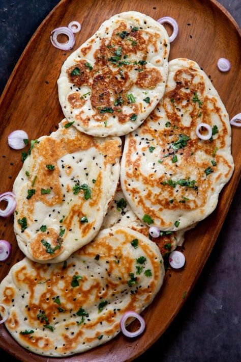 Gluten free Almond Flour Naan Almond Flour Naan, Gluten Free Naan, Indian Bread Recipes, Indian Flatbread, Vegan Richa, Flat Breads, Naan Recipe, Boiled Egg Diet Plan, Boiled Egg Diet