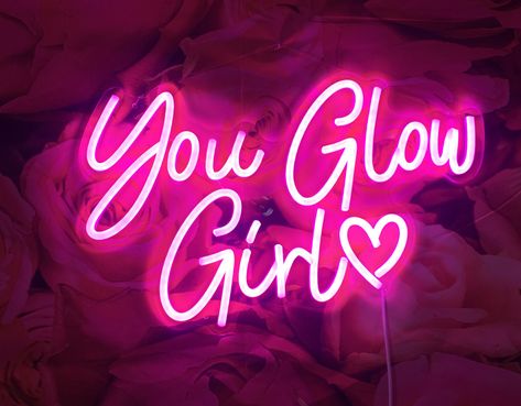 Beyonce Pink Aesthetic, Neon Signs Quotes Sassy, Shimmer Quotes, Pink Words Aesthetic, Japandi Boho, Hacks For Women, Happy Juice, Eating Less, Bored Jar