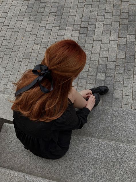 Dark Ginger Hair, Ginger Hair Color, Ginger Girls, Auburn Hair, Orange Hair, Hair Inspo Color, Dream Hair, Ginger Hair, Dark Academia