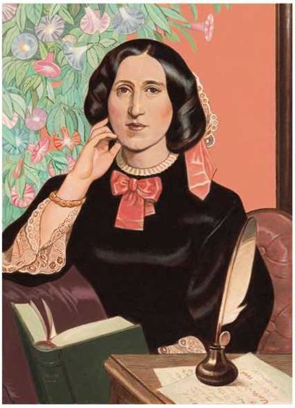 Mary Ann Evans "George Eliot" (1819-1880) author of The Mill on the Floss, Silas Marner, Daniel Deronda, Middlemarch and more. Silas Marner, English Seaside, George Eliot, Room Window, Seaside Resort, Woman Reading, Page Turner, Oxford University, Summer Reading