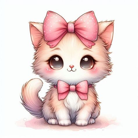 Islamic Cartoon, Cute Galaxy Wallpaper, Cute Little Kittens, Hello Kitty Cartoon, Cute Animal Clipart, Cute Cartoon Images, Girly Drawings, Demon King Anime, Cute Cats And Kittens