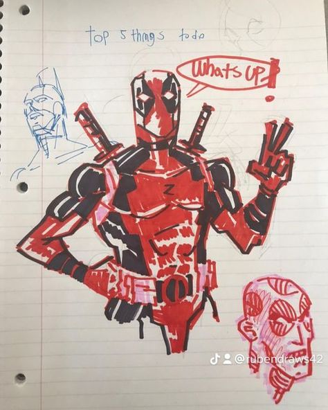 Deadpool Spiderman, Spiderman Venom, Deadpool Art, Deadpool And Spiderman, Deadpool Comic, Siluete Umane, Marvel Fan Art, Deadpool Wolverine, Marvel Deadpool