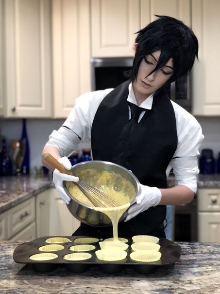 #BlackButler#Kuroshitsuji#ТемныйДворецкий#manga#anime#Phantomhive#YanaToboso#sebastian#cosplay♥pinterest➡@Nor Syafiqah♥ Subaru Sakamaki, Black Butler Cosplay, Bts Anime, Black Butler Sebastian, Cosplay Boy, Sebastian Michaelis, Epic Cosplay, Black Butler Anime, Black Butler Kuroshitsuji