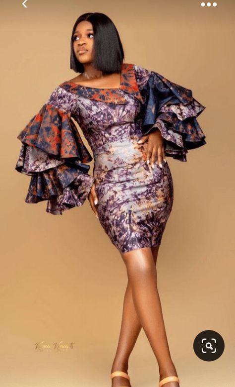 40 Photos: Adire Styles inspiration to try – Ankaracrib Owanbe Ankara Styles For Ladies, Kampala Design For Ladies, Kampala Dress Styles For Ladies, Ankara Owanbe Gown Styles, Kampala Dress Styles, Latest Kampala Gown Styles For Ladies, Styles For Kampala Fabrics, Owanbe Styles For Ankara, African Print Styles For Ladies