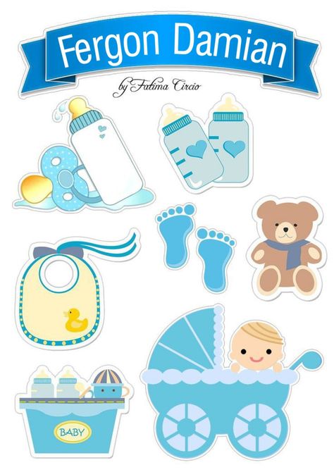 Baby Shower Unisex, Baby Boy Cake Topper, Babby Shower, Baby Shower Pictures, Baby Boy Themes, Boy Baby Shower Ideas, Baby Shower Clipart, Baby Boy Scrapbook, Unisex Baby Shower