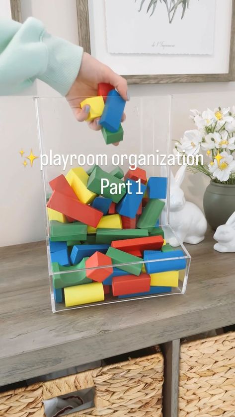 Elaina Zinke on Instagram: “🚨Dupe alert!!🚨 These Amazon acrylic toy dispensers are a perfect dupe for the Pottery Barn ones and a great way to organize your playroom!…” Acrylic Toy Storage, Play Doh Storage, Toy Truck Organization, Toy Vehicle Storage, Play Doh Organization, Playdoh Storage Organizing, Playdoh Storage Ideas, Toy Truck Storage, Playdoh Organization Storage