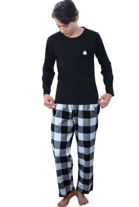 PRICES MAY VARY. 100% Cotton,soft comf premium quality sleepwear set made for smooth soft hand feel and skin-friendly EXCELLENT DESIGN:Basic style set,long sleeve,round v neck,contrast,plaid,elastic waist,ensuring a comfortable fit everyday. Size:fits 10-16 years;Young Big boys girls Loose Pajamas Teenager Junior Two-piece sleepwear: shirt &pants,Medium Thickness Best for Spring,Autumn and Winter. Big boys girls pajama set is great for sleepwear,loungewear,casual wear.this classic sets are great Round V Neck, Girls Pajama, Boys Pjs, Graduation Cake, Cotton Sleepwear, Plaid Pajamas, Boys Pajamas, Sleepwear Sets, Sleepwear & Loungewear