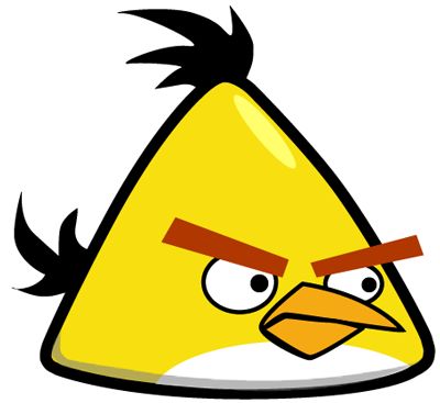 How to Draw Yellow Angry Bird with Easy Step by Step Drawing Tutorial Angry Birds Yellow Bird, Angry Birds Printables, Chuck Angry Birds, Angry Birds Characters, Bird Nail Art, Red Angry Bird, Angry Birds Party, Angry Birds Movie, How To Draw Steps