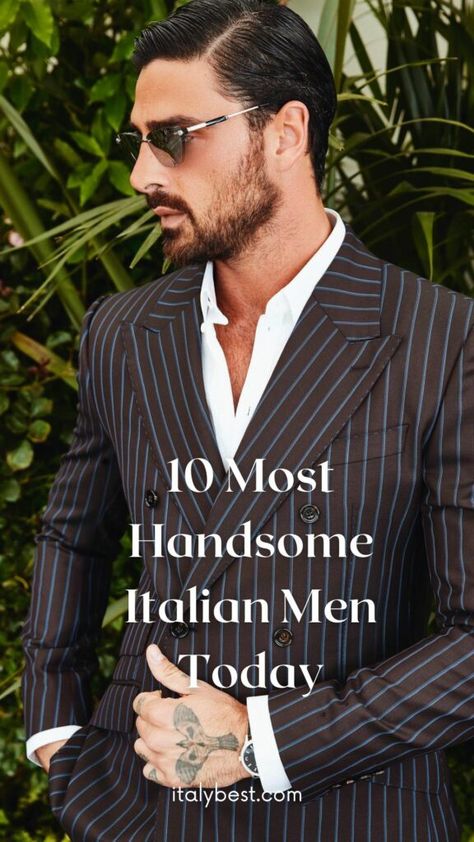 Hot Italian Men Names, Italian Models Men, Italian Mens Fashion Classy, Italian Mafia Man, Italian Hairstyles Men, Italian Men Fashion, Hot Italian Men, Sicilian Men, Italian Fashion Men