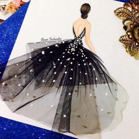 Dress Card, Fashion Illustration Dresses, Fashion Design Drawings, Fashion Design Sketches, Room Decorations, Art Dress, Fashion Girl, Design Sketch, Fashion Sketches