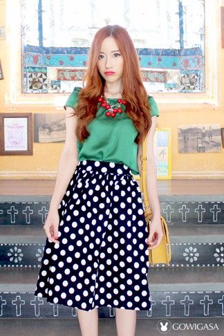 Polka Dot Skirt Outfit, Dot Skirt Outfit, Blue Polka Dot Skirt, Spring Work, Spring Work Outfits, Maxi Skirt Outfits, Skirt Maxi, Polka Dot Skirt, Dot Skirt