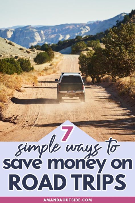 Planning your next road trip? Make sure to check out these money saving tips for road tripping on a budget! This list of road trip hacks includes ways to save money on food, gas, and lodging along your trip. Get the full list and start planning today! Road Trip On A Budget, Cheap Vacation Destinations, Unique Destinations, Trip Hacks, Frugal Travel, 2023 Travel, Europe Tour, Cheap Vacation, Road Trip With Kids