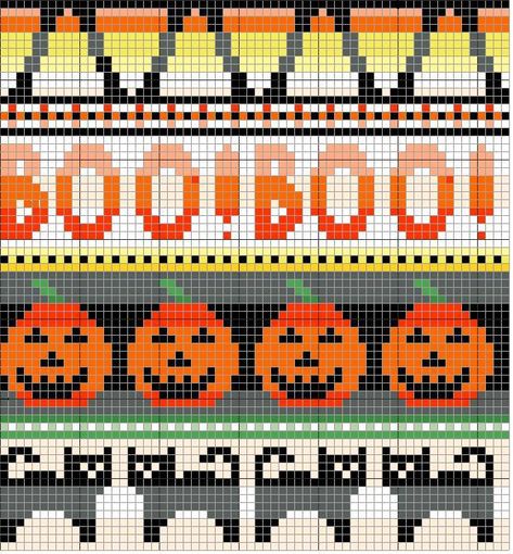 Kathleen Taylor's Dakota Dreams: For Your Halloween Knitting Pleasure Halloween Knits, Halloween Knitting Patterns, Barbie Witch, Halloween Knitting, Fair Isle Chart, Mochila Crochet, Colorwork Chart, Intarsia Knitting, Witch Pumpkin