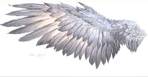 Beautiful Spine Tattoos, Alas Tattoo, Angel Wings Drawing, Spine Tattoo Ideas, Angel Flying, Angel Wings Art, Male Angel, Long White Hair, Wings Drawing