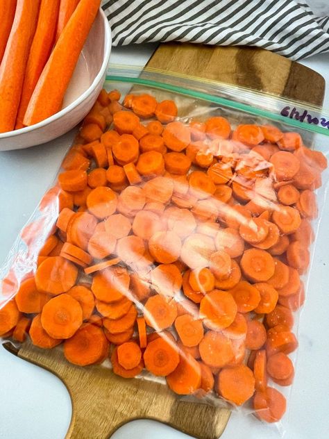 How To Freeze Carrots - Healthier Steps How To Freeze Raw Carrots, Freezing Fresh Garden Carrots, Freezing Fresh Carrots, Freezing Celery Carrots And Onions, How To Freeze Fresh Carrots, Freeze Carrots How To, Freezing Vegetables From Garden, Freezing Carrots From Garden, Uses For Carrots