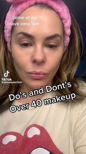 Makeup For 50 Year Old, Erica Taylor, Makeup 40, Face Contouring Makeup, Makeup Over 40, Makeup Tips For Older Women, Makeup For Older Women, Make Up Ideas, Old Makeup