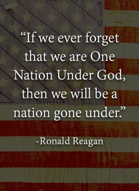 "If we ever forget that we are one nation under God, then we will be a nation gone under." -Ronald Reagan #speaktruth Facing Reality, One Nation Under God, Visit Australia, Our Values, In Distress, Microsoft Outlook, Free Email, We Are One, Trivia