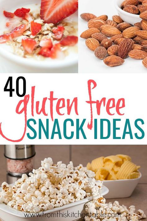 Gluten Free Snack Ideas, Gluten Free Snacks For Kids, Road Snacks, Gluten Free Snack, Enchilada Pasta, Gluten Free Carrot Cake, Dessert Sans Gluten, Pain Sans Gluten, Layer Bars