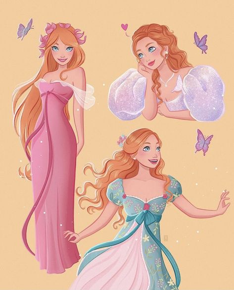 Giselle Disney, Enchanted Movie, Disney Characters As Humans, Disney Character Art, Disney Enchanted, Disney Kingdom, Disney Princess Fan Art, Disney Fanart, Images Disney