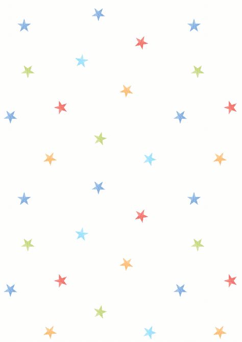 Stars Pattern Wallpaper, Trendy Screen Savers, Cute Patterns For Backgrounds, Colorful Stars Wallpaper, Star Pattern Wallpaper, Stars Wallpaper, Cute Galaxy Wallpaper, Star Background, Sticker Template