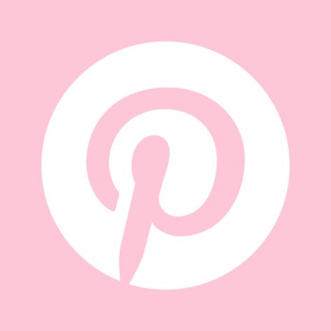 Pink Pinterest Icon, Baby Blue Iphone Wallpaper, Pastel App Icons, Vintage App Icons, Peach App, Pastel Pink Icons:), App Icons For Iphone, Vintage App, Icons For Iphone