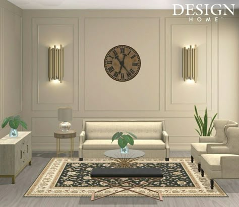 Molding Ruang Tamu, Wall Molding Living Room Modern, Lux Dining Room, Wall Moulding Ideas Living Room, Hall Decorating Ideas, Hall Decoration Ideas, Wall Molding Living Room, Foyer Design Ideas, Wainscoting Living Room