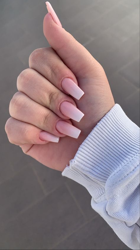 Nail Arts, Nail Designs, Baby Boomers Nails, Unghie Sfumate, Meaningful Drawings, Baby Boomer, Pretty Nails, Nail Inspo, Ongles