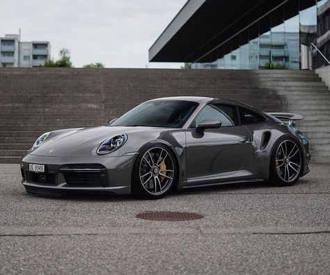 Cars-picture-daily on Twitter: "Porsche 992 Turbo S🇩🇪… " Grey Porsche, Porsche Mission E, Cayman Porsche, 992 Turbo S, Porsche Turbo S, Porsche Girl, Porsche 959, Porsche Sports Car, Grey Car