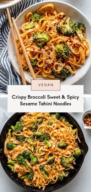 Vegan Broccoli Pasta Recipes, Whole Food Vegan Meals, Vegaterian Meals Healthy, Vegetarian Whole 30 Recipes, Vegan Summer Recipes Dinners, Vegan Birthday Dinner, Vegetarian Noodle Recipes, Vegan Dishes Healthy, Thai Recipes Vegetarian