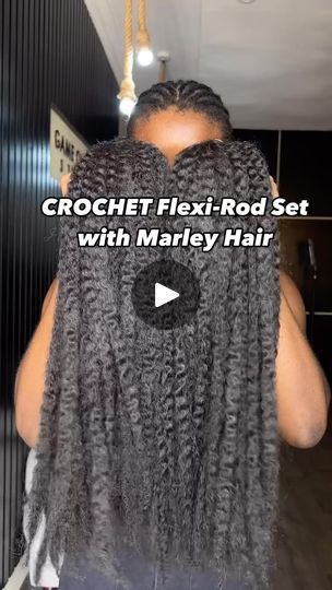 Marley Crochet Hairstyles, Marley Hair Hairstyles, Marley Hair Crochet, Crochet Marley Hair, Marley Crochet, Marley Braids, Crochet Weave, Hair Crochet, Marley Hair