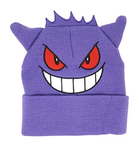 Pokemon Beanie, Pokemon Hat, Beanie With Ears, Pokemon Gym, Cute Beanies, Purple Hats, Tall Hoodies, Beanie Cap, Ear Hats