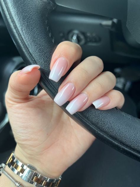 Wow Nails, Simple Gel Nails, Basic Nails, Her Nails, Work Nails, Pink Acrylic Nails, Neutral Nails, Classy Nails, Cute Acrylic Nails