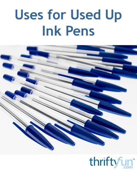 Used Pens Craft, Sustainability Infographic, Recycled Pens, Sarasa Pens, Big Pen, Flair Pens, Easy Diy Hacks, Bic Pens, Pen Craft