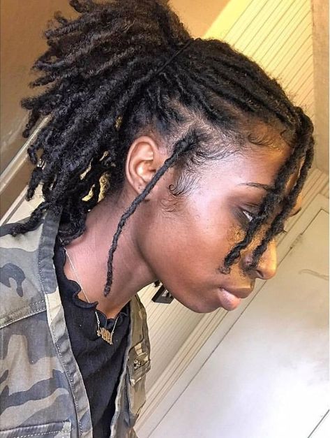 Women’s Dreadlocks, Chin Length Loc Styles, Dred Locks Women, Dreadlock Hairstyles Women Black, Locs Sizes, Dread Updos, Dred Locks, Short Dreads, Loc Inspiration