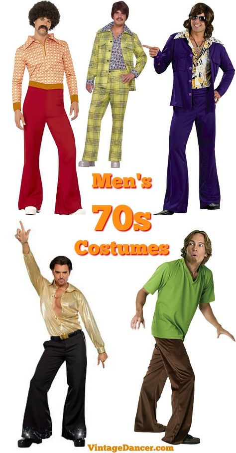 70s Dress Up Ideas, Disco Outfit Men, Mens Disco Costume, 70s Disco Party Outfit, 70s Costumes, 70s Dress Up, Disco Clothing, 70s Outfits Men, 70s Party Outfit