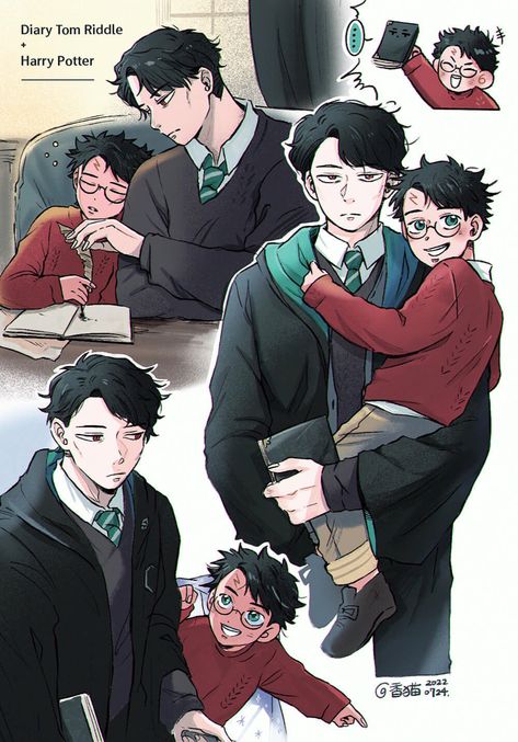 Hp Ships, Harry Potter Illustrations, Snape Harry Potter, Snape Harry, Gay Harry Potter, Harry Potter Wizard, Images Harry Potter, Harry Potter Artwork, Harry Potter Comics