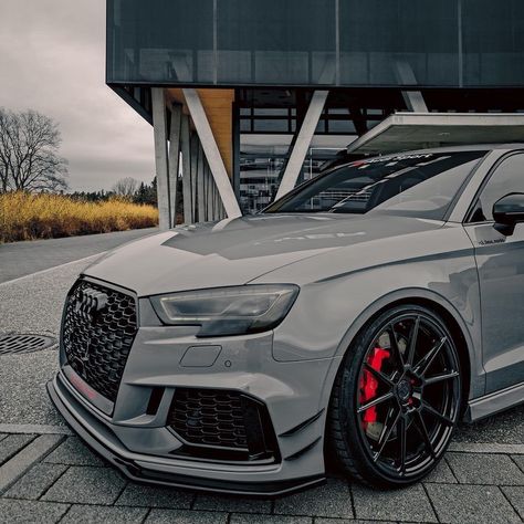 Are you a fan of Audi Nardo Grey 8V RS3? #garagesocial #audi #luxurycars #supercar #car #auto #photography Auto Photography, Mercedes Benz Wallpaper, Nardo Grey, Audi Rs3, Audi Rs, Sports Cars Luxury, A Fan, Sports Cars